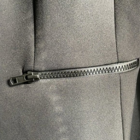 Veronica Beard Scuba Dickey Jacket Blazer in Black Size 24 - Picture 7 of 15